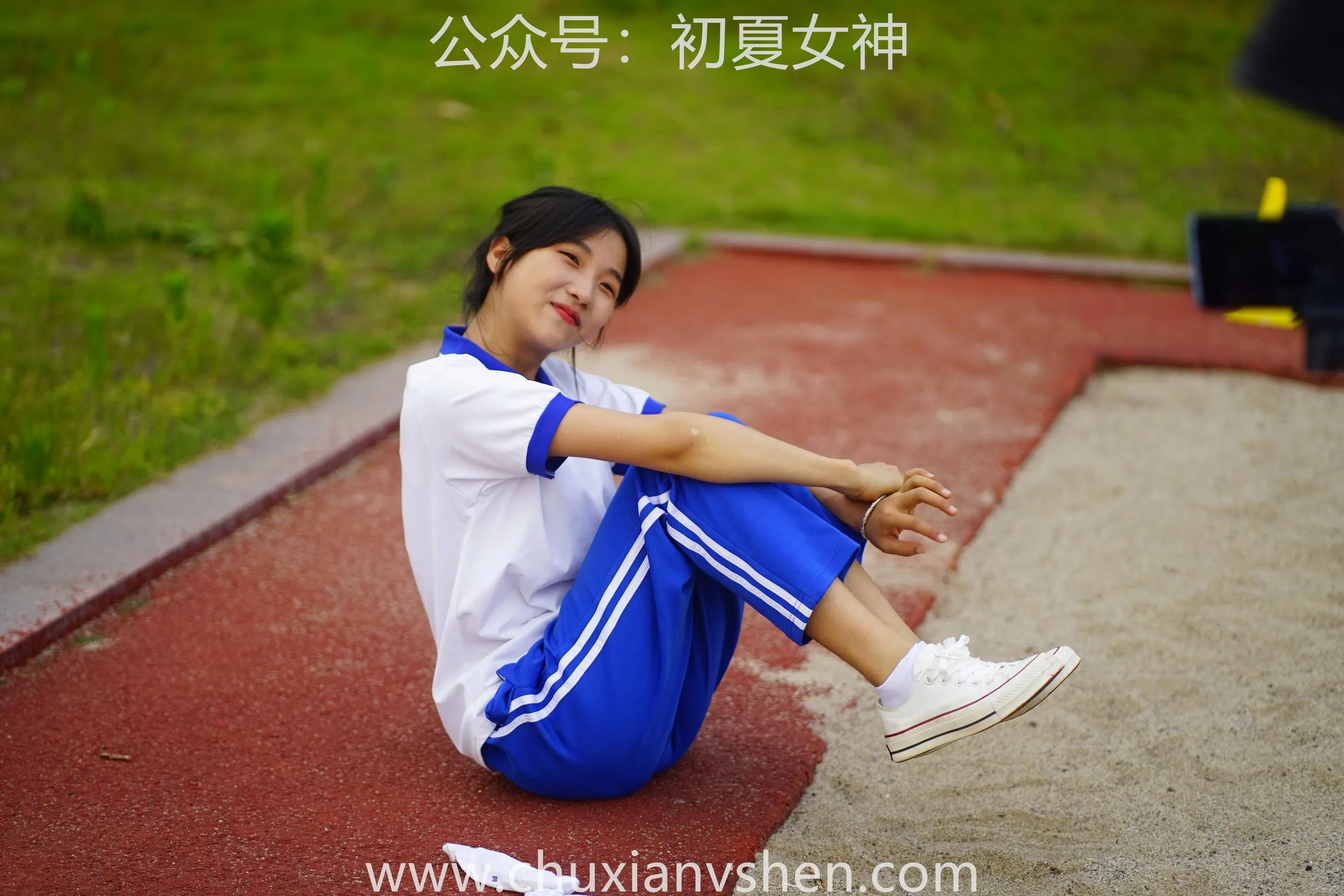 初夏女神 NO.063 点点 跳远运动 [171P]插图4
